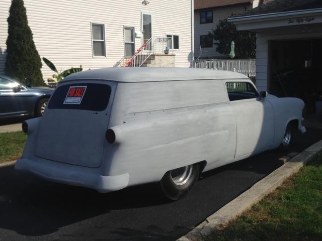 1953 Gray Ford Mustang Wagon