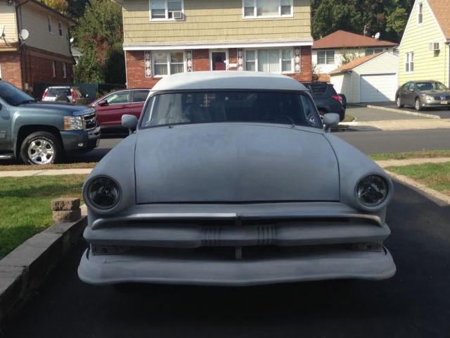 1953 Gray Ford Mustang Wagon