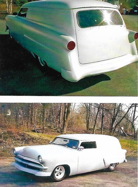 1953 Gray Ford Mustang Wagon