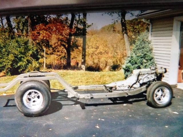 1953 Gray Ford Mustang Wagon