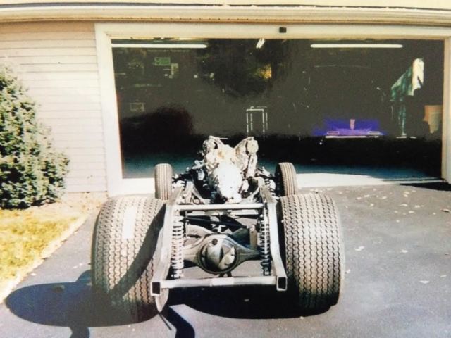 1953 Gray Ford Mustang Wagon
