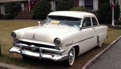 1953 White Ford Other 2 door