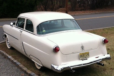 1953 White Ford Other 2 door