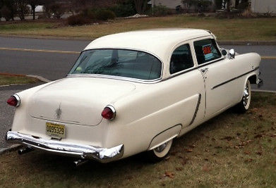 1953 White Ford Other 2 door