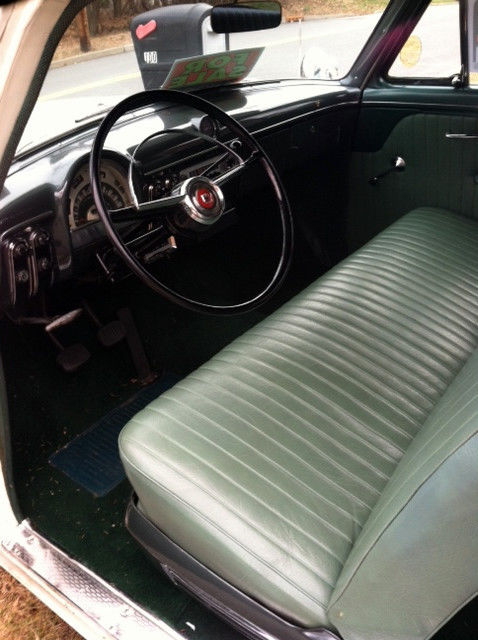 1953 White Ford Other 2 door