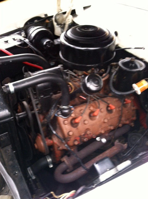 1953 White Ford Other 2 door