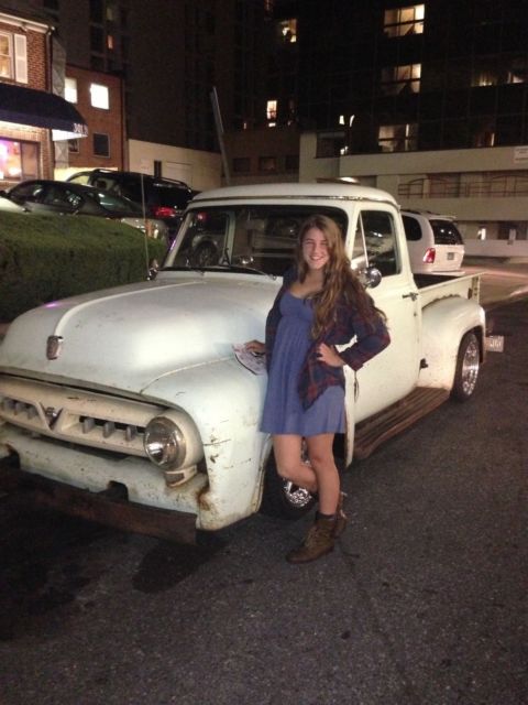 1953 mint Ford F-100