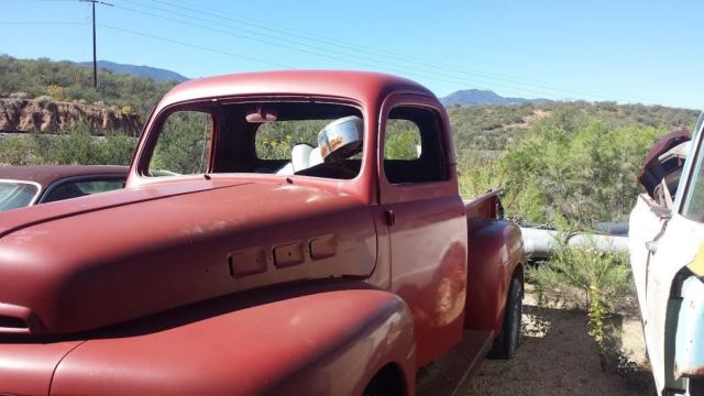 1953 Red Ford Other Pickups