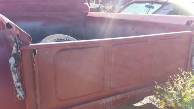 1953 Red Ford Other Pickups