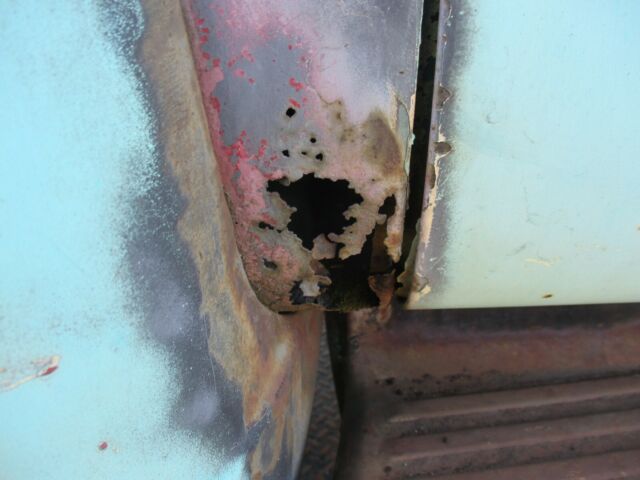 1953 Green GMC Other 5 window pickup