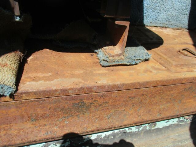 1953 Green GMC Other 5 window pickup