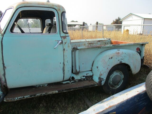 1953 Green GMC Other 5 window pickup