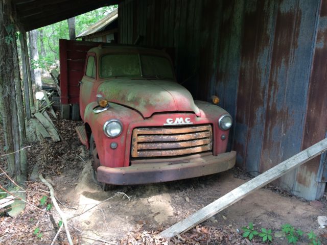1953 Red GMC 4400 1.5 Ton Truck Truck