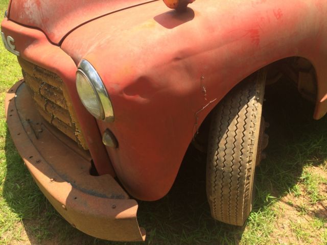 1953 Red GMC 4400 1.5 Ton Truck Truck
