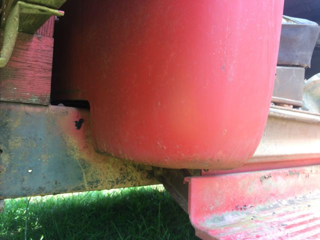 1953 Red GMC 4400 1.5 Ton Truck Truck