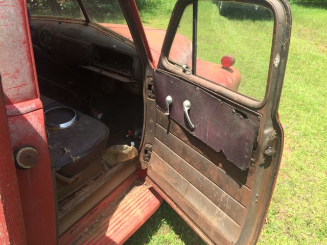 1953 Red GMC 4400 1.5 Ton Truck Truck