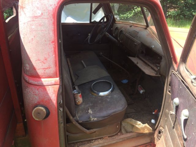 1953 Red GMC 4400 1.5 Ton Truck Truck