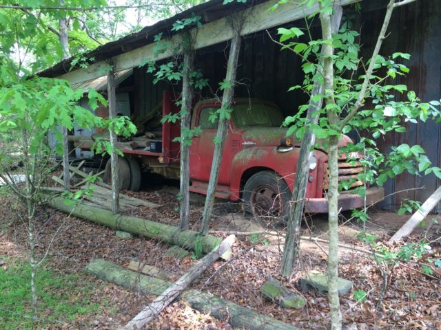 1953 Red GMC 4400 1.5 Ton Truck Truck