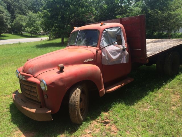 1953 Red GMC 4400 1.5 Ton Truck Truck
