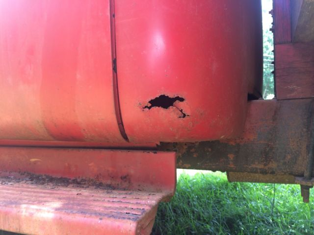 1953 Red GMC 4400 1.5 Ton Truck Truck