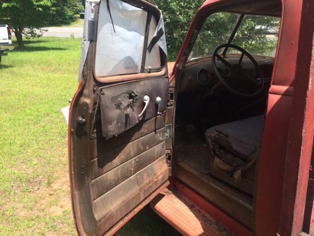 1953 Red GMC 4400 1.5 Ton Truck Truck