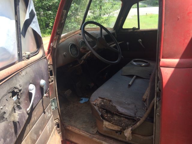 1953 Red GMC 4400 1.5 Ton Truck Truck