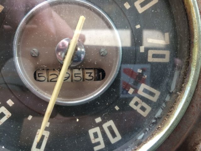 1953 Red GMC 4400 1.5 Ton Truck Truck