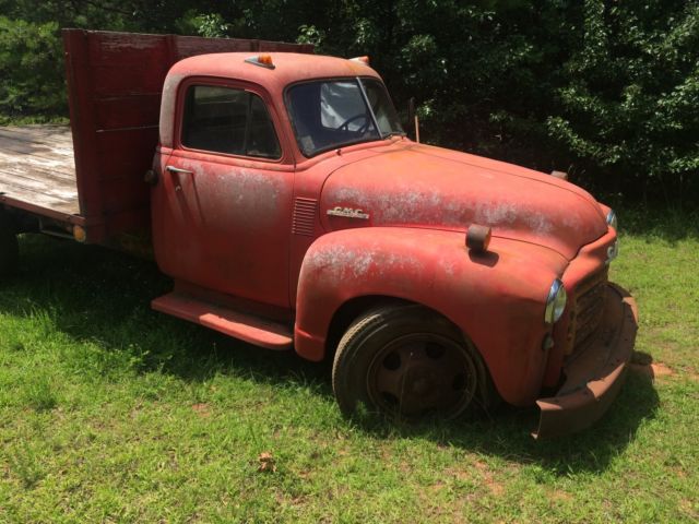 1953 Red GMC 4400 1.5 Ton Truck Truck