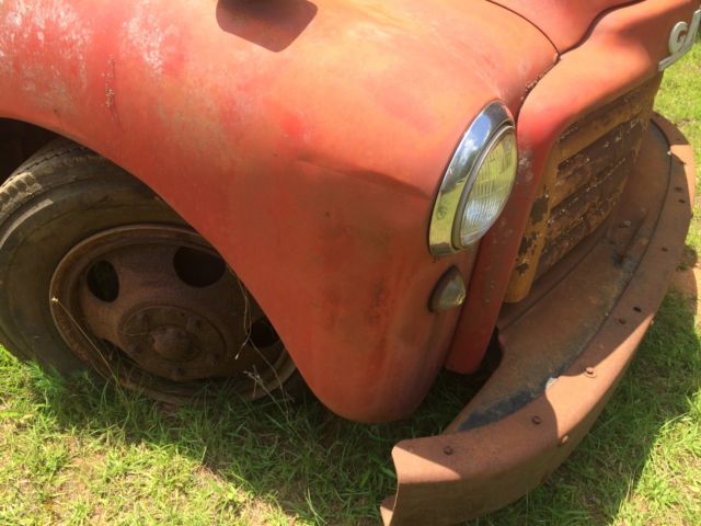 1953 Red GMC 4400 1.5 Ton Truck Truck