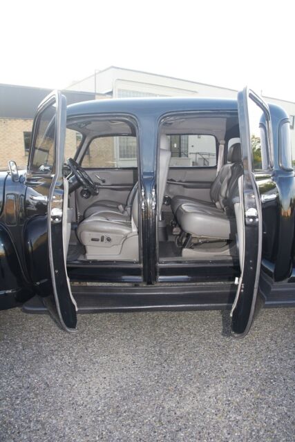 1953 Black Chevrolet 3100 Crew Cab Pickup