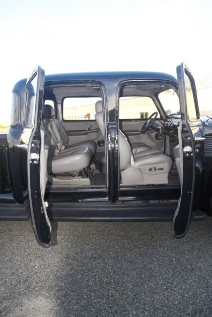 1953 Black Chevrolet 3100 Crew Cab Pickup