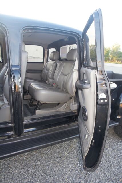 1953 Black Chevrolet 3100 Crew Cab Pickup