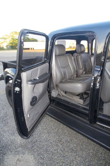 1953 Black Chevrolet 3100 Crew Cab Pickup