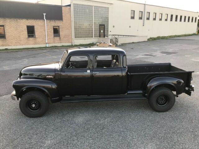 1953 Black Chevrolet 3100 Crew Cab Pickup