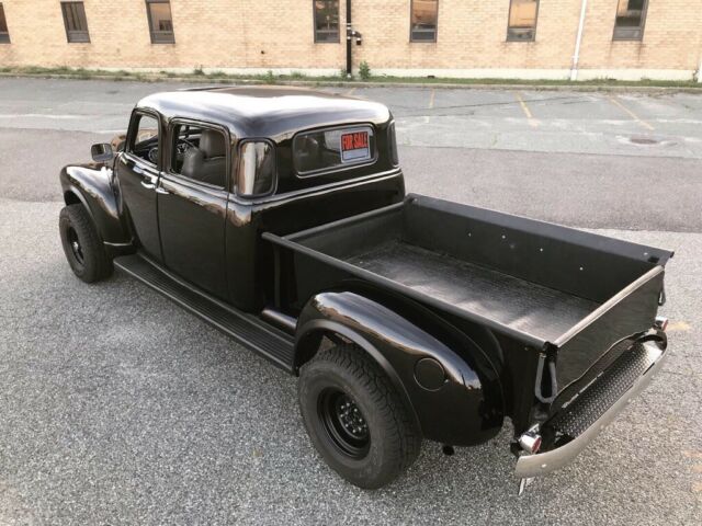 1953 Black Chevrolet 3100 Crew Cab Pickup