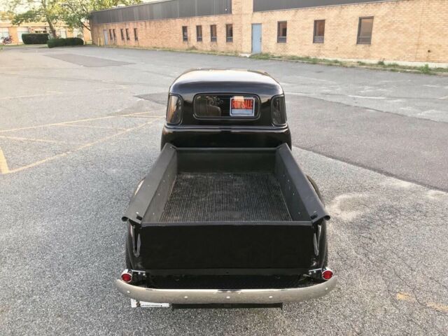 1953 Black Chevrolet 3100 Crew Cab Pickup