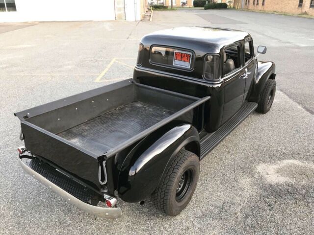 1953 Black Chevrolet 3100 Crew Cab Pickup