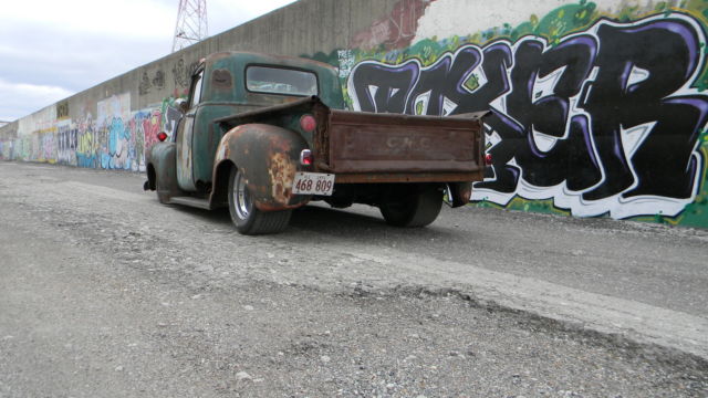1953 Green /rust GMC 3100 Truck