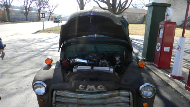 1953 Green /rust GMC 3100 Truck