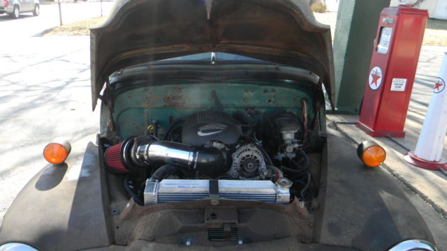 1953 Green /rust GMC 3100 Truck