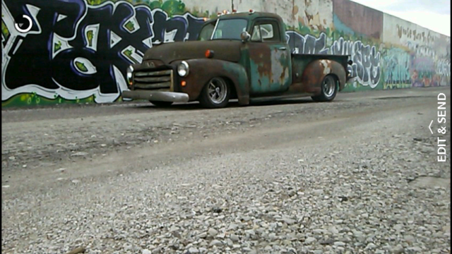 1953 Green /rust GMC 3100 Truck