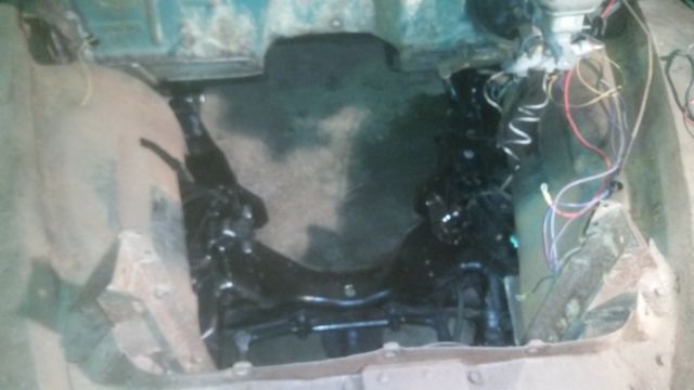 1953 Green /rust GMC 3100 Truck