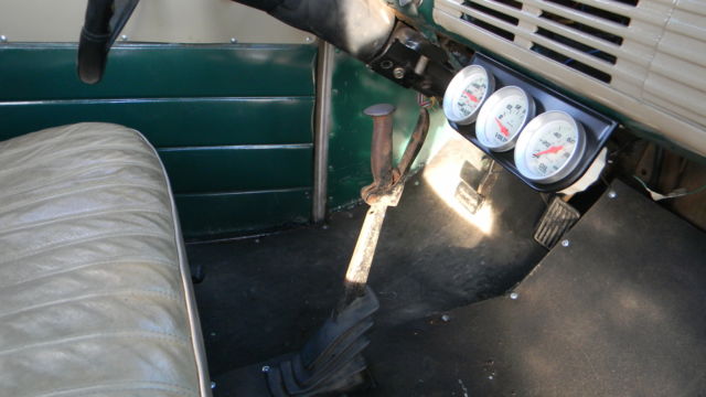 1953 Green /rust GMC 3100 Truck
