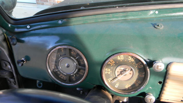 1953 Green /rust GMC 3100 Truck