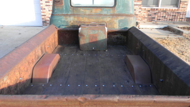 1953 Green /rust GMC 3100 Truck