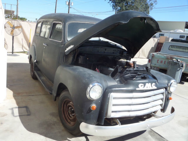 1953 Black GMC Suburban Suburban