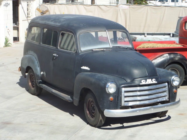 1953 Black GMC Suburban Suburban