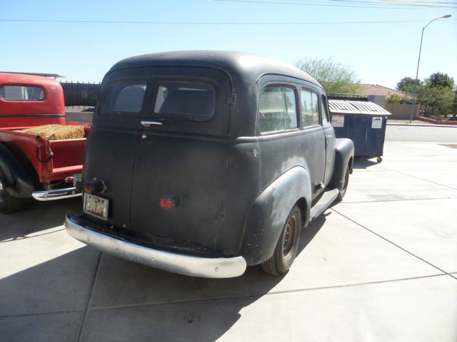 1953 Black GMC Suburban Suburban
