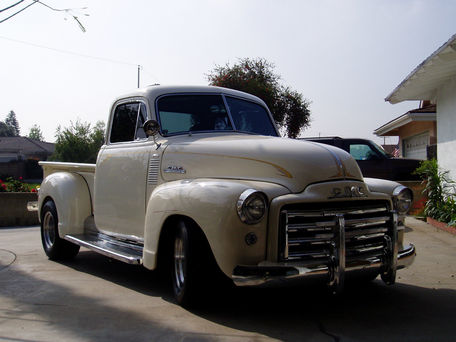 1953 White GMC Sierra 1500