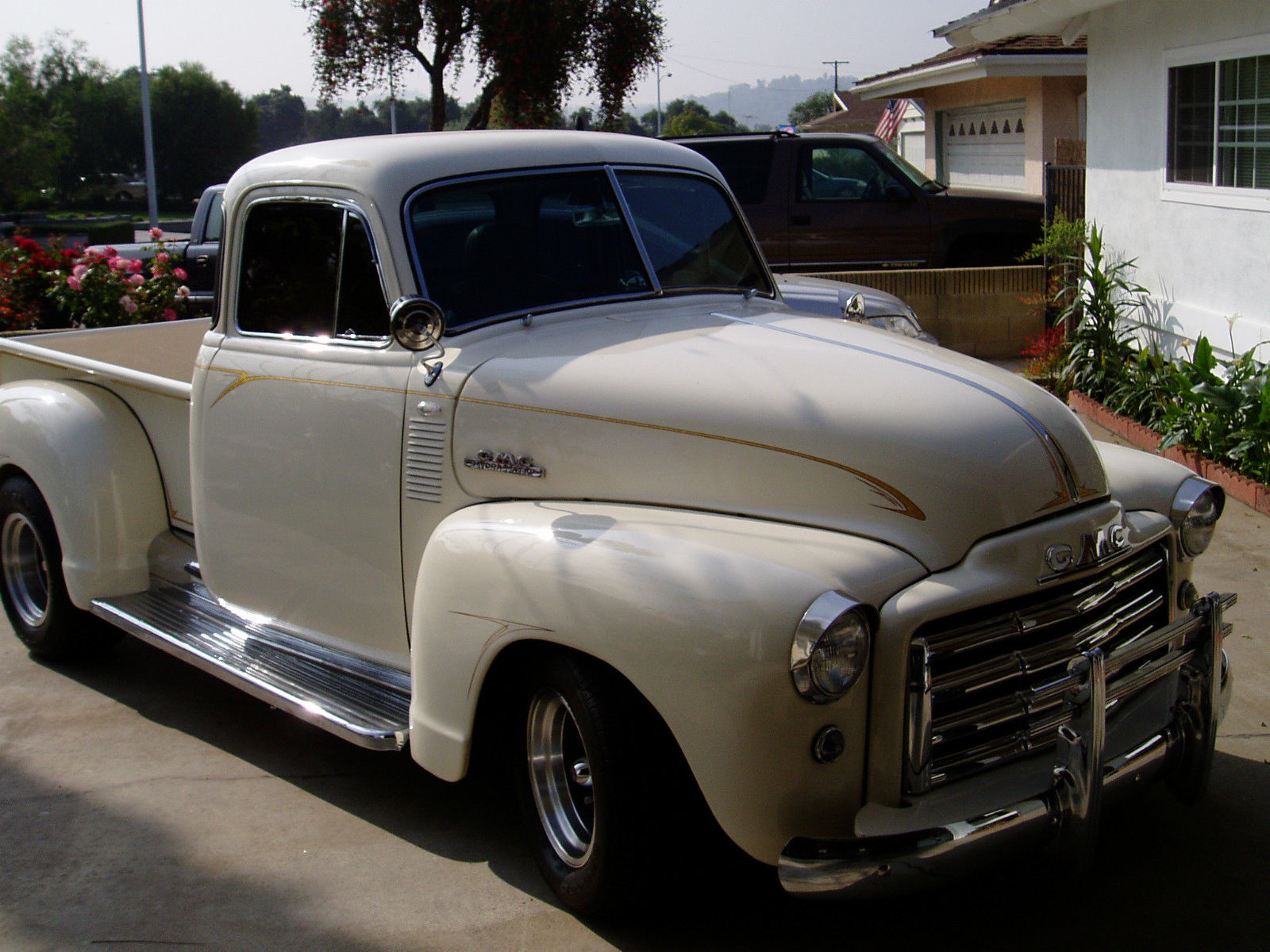 1953 White GMC Sierra 1500